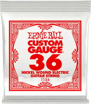 Ernie Ball P01136 Különálló elektromos gitárhúr