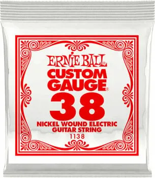 Ernie Ball P01138 Különálló elektromos gitárhúr