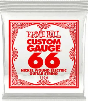 Ernie Ball P01166 Különálló elektromos gitárhúr