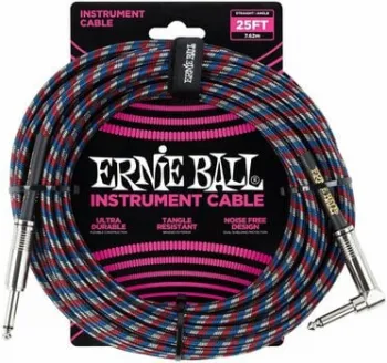 Ernie Ball P06063 Multi 7,5 m Egyenes - Pipa