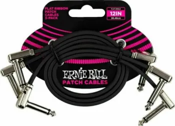 Ernie Ball P06222 Fekete 30 cm Pipa - Pipa