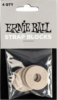 Ernie Ball Strap Blocks Hevederzár Gray