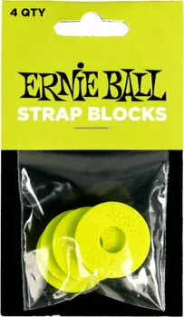 Ernie Ball Strap Blocks Hevederzár Green