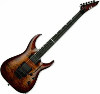 ESP E-II Horizon II FR Tiger Eye Sunburst Elektromos gitár