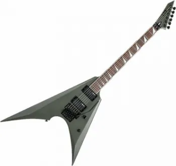 ESP LTD Arrow-200 Military Green Satin Elektromos gitár (Sérült)