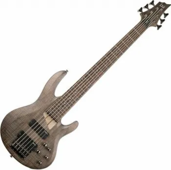 ESP LTD B206 SM SeeThru Black Elektromos basszusgitár (Használt )