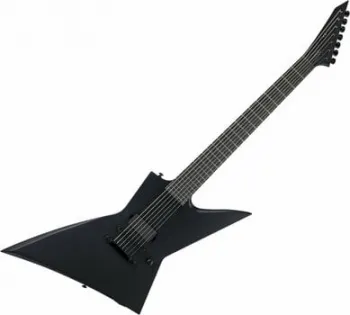 ESP LTD EX-7 Baritone Black Satin Elektromos gitár