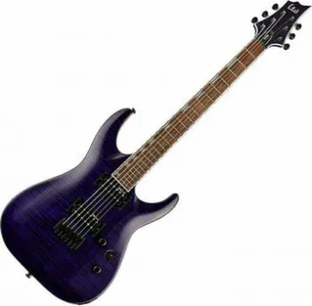 ESP LTD H-200FM See Thru Purple Elektromos gitár