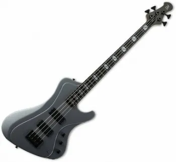 ESP LTD JC-4 John Campbell Dark Grey Metallic Satin Basszusgitár