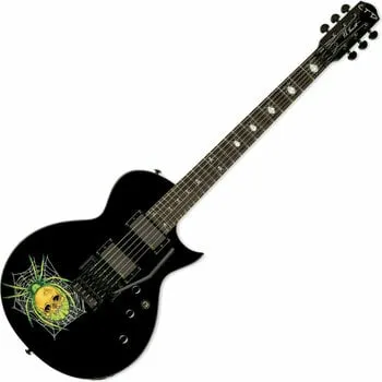 ESP LTD KH-3 Spider Kirk Hammett Black Spider Graphic (Használt )