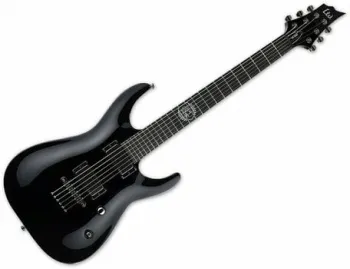 ESP LTD LK-600 BLK Luke Kilpatrick Parkway Drive Signature Black Elektromos gitár