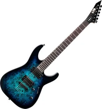 ESP LTD M-200DX Blue Burst Elektromos gitár