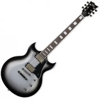 ESP LTD Royal Shiva Silver Sunburst Elektromos gitár