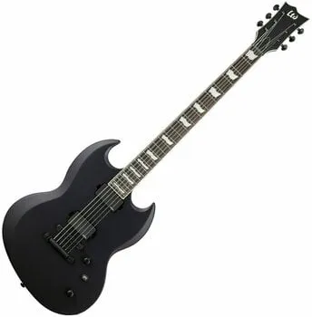 ESP LTD Viper-400B Black Satin Elektromos gitár