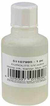 Eurolite stamp 50 ml Blue UV aktív szín