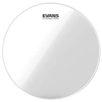 Evans 16 Resonant Head Tom Clear