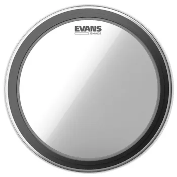 Evans 24 EMAD2 Clear Bass Drum