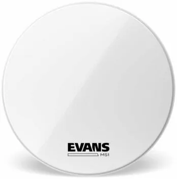 Evans BD18MS1W MS1 Marching Bass White 18 Menethangszer bőr