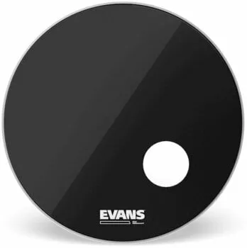 Evans BD18RB EQ3 Resonant 18 Fekete Rezonátor (alsó) bőr