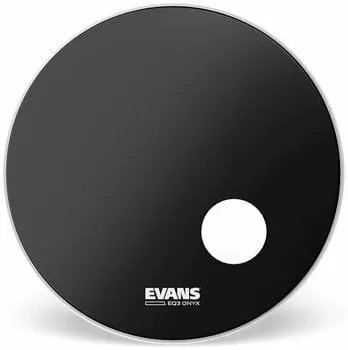 Evans BD20RONX EQ3 Onyx Coated 20 Fekete Rezonátor (alsó) bőr