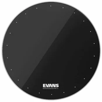Evans BD22RA EQ1 Resonant 22 Fekete Rezonátor (alsó) bőr