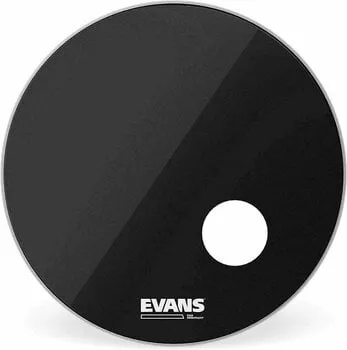 Evans BD22RB EQ3 Resonant 22 Black Rezonátor (alsó) bőr