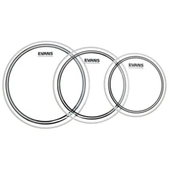 Evans EC2S Studio  Fusion Set Clear