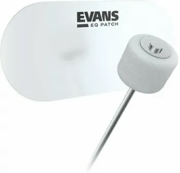 Evans EQPC2 EQ Patch Polyester Double Matrica - demfer