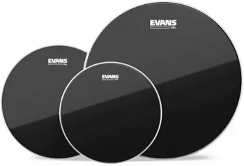 Evans ETP-CHR-F Black Chrome Fusion Dobbőr szett