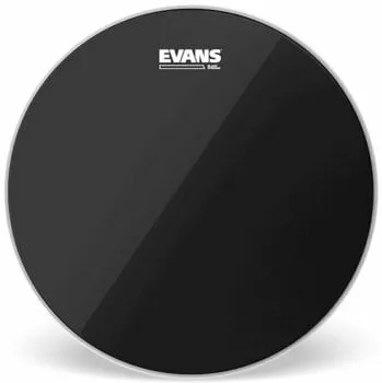 Evans TT08CHR Black Chrome Fekete 8 Átlátszó dobbőr