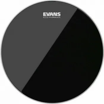 Evans TT08HBG Hydraulic Fekete 8 Átlátszó dobbőr
