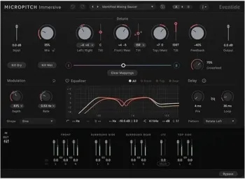 Eventide MicroPitch Immersive (Digitális termék)