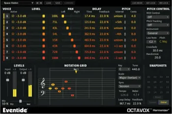 Eventide Octavox (Digitális termék)