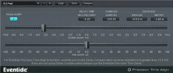 Eventide Precision Time Align (Digitális termék)