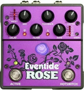 Eventide Rose Gitáreffekt