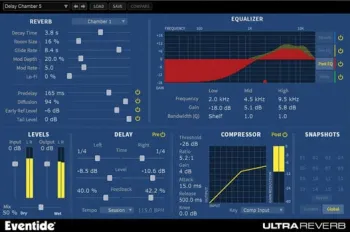 Eventide UltraReverb (Digitális termék)