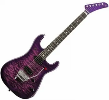 EVH 5150 Series Deluxe QM EB Purple Daze Elektromos gitár (Használt )