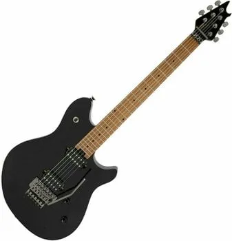 EVH Wolfgang WG Standard Baked MN Gloss Black Elektromos gitár