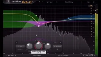 FabFilter FabFilter Pro-Q 3 Upgrade (Digitális termék)