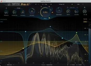 FabFilter FabFilter Pro-R 2 (Digitális termék)