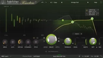 FabFilter FabFilter Timeless 3 Upgrade (Digitális termék)