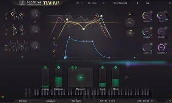 FabFilter FabFilter Twin 3 Upgrade (Digitális termék)