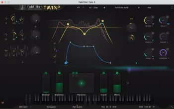 FabFilter Twin 3 (Digitális termék)