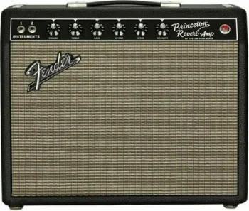 Fender 64 Custom Princeton Reverb Csöves gitárkombók (Csak kicsomagolt)