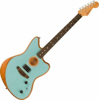 Fender Acoustasonic Player Jazzmaster Ice Blue (Csak kicsomagolt)