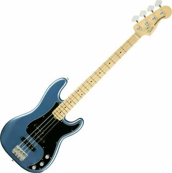 Fender American Performer Precision Bass MN Satin Lake Placid Blue Elektromos basszusgitár