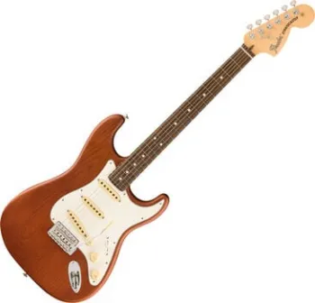 Fender American Performer Sassafras Stratocaster RW Mocha Elektromos gitár