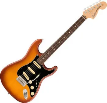 Fender American Performer Spruce Stratocaster RW Honey Burst Elektromos gitár