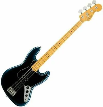 Fender American Professional II Jazz Bass MN Dark Night Elektromos basszusgitár