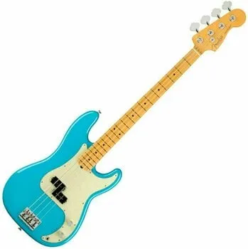 Fender American Professional II Precision Bass MN Miami Blue Elektromos basszusgitár